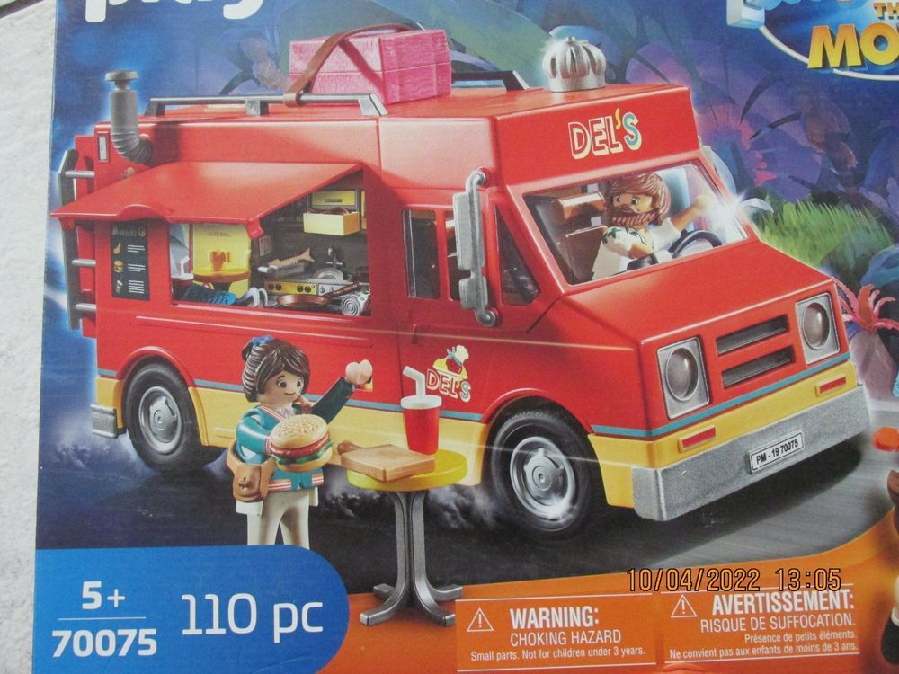 Food Truck de Dell - Playmobil : The Movie 70075 - Prix & Rareté