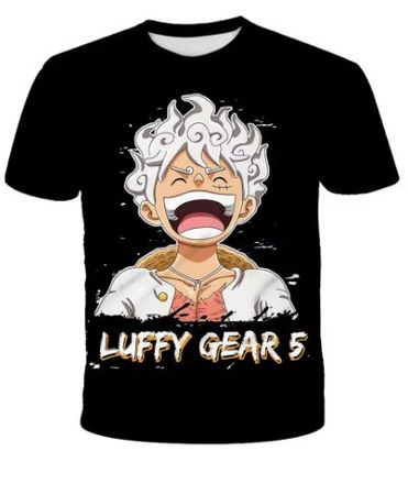 One Piece T-Shirt verschiedene Grössen