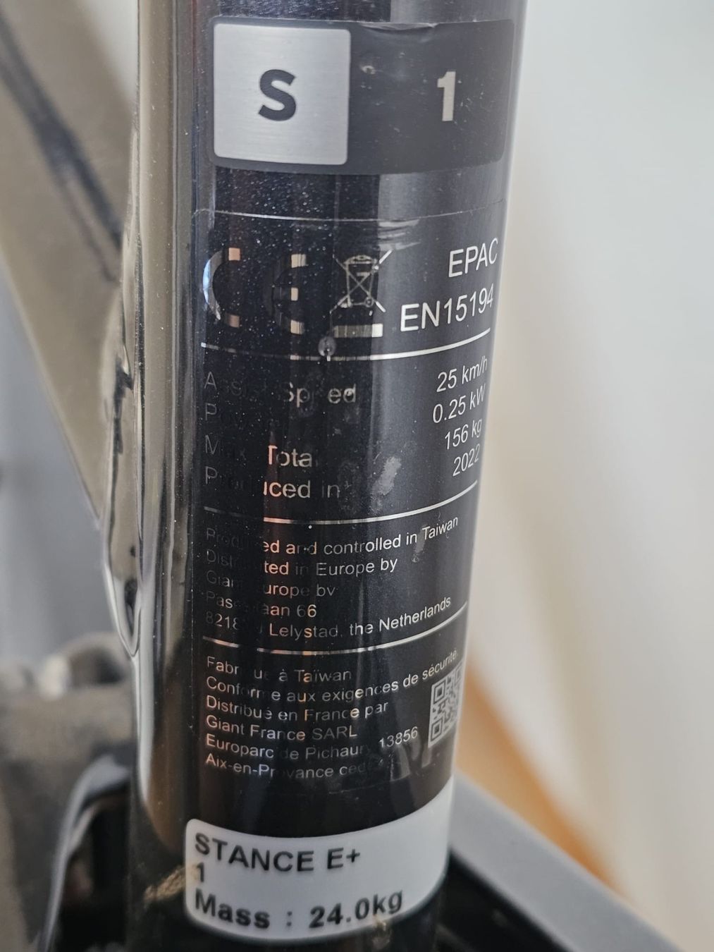 Velos: Elektro-Bike Giant Stance E+1 – Gebraucht aus Horgen von Stiloso 6