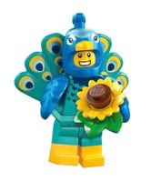 Lego Minifigur Serie 28 Tiere 71051 - Nr. 1 - Pfau - NEU
