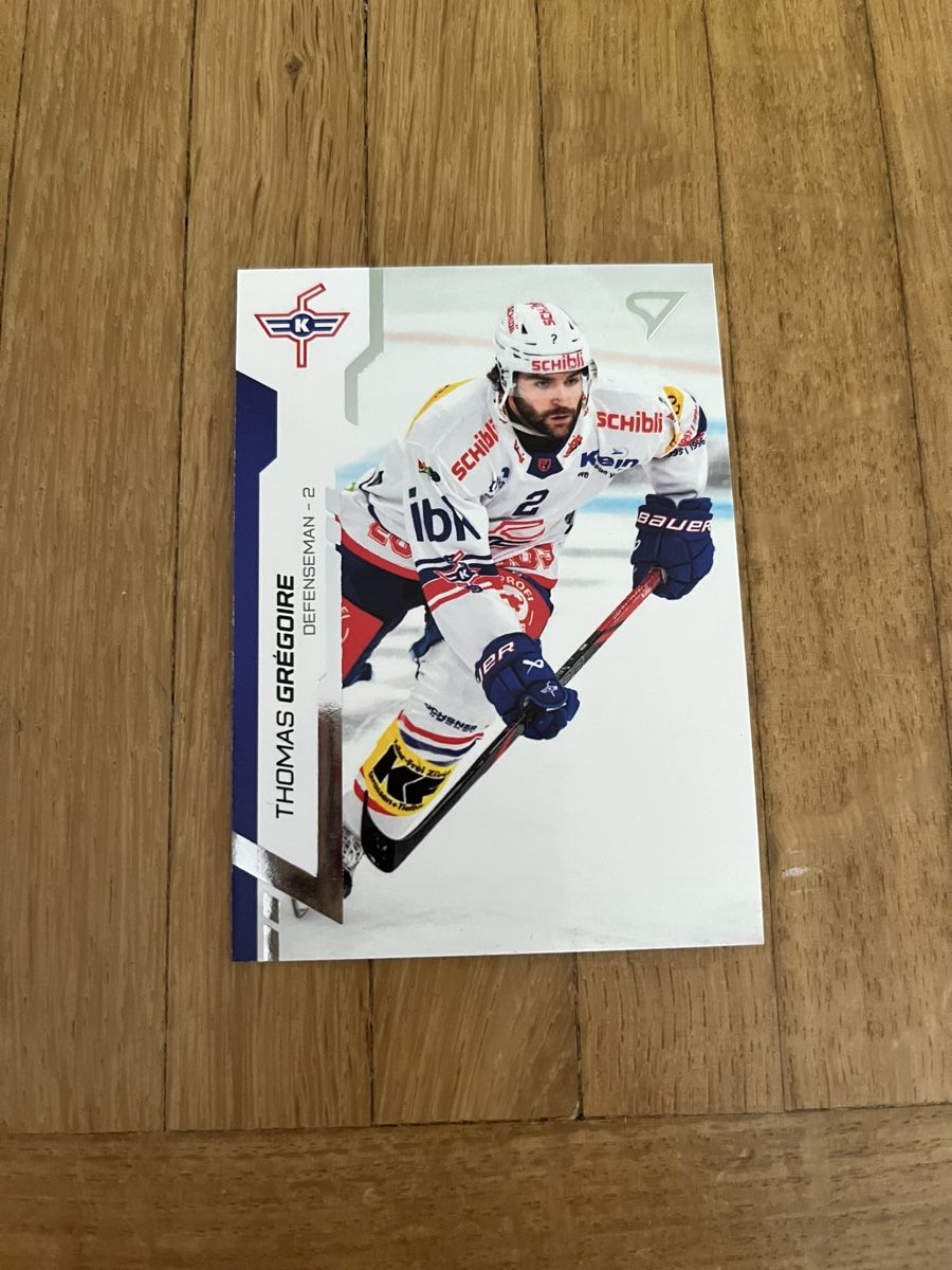Sportzoo Carte collezionabili: EHC Kloten, Sportzoo – Nuovo (secondo la descrizione) da winterthur venduto da Klose84