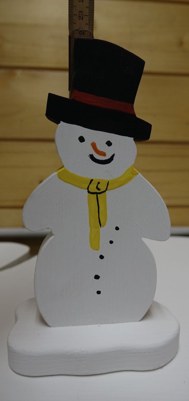 Tutte le decorazioni: Schneemann – Nuovo (secondo la descrizione) da Rüegsauschachen venduto da ivatug