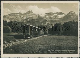 VD Les Diablerets - Bahn ASD - Ormont Dessus