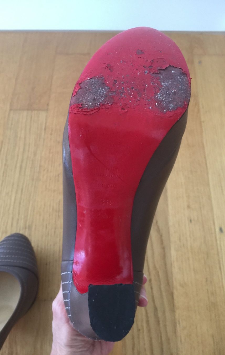 Scarpe da donna: Damen Schuhe Leder Gr. 38 – Usato da Lachen venduto da Reeci 8