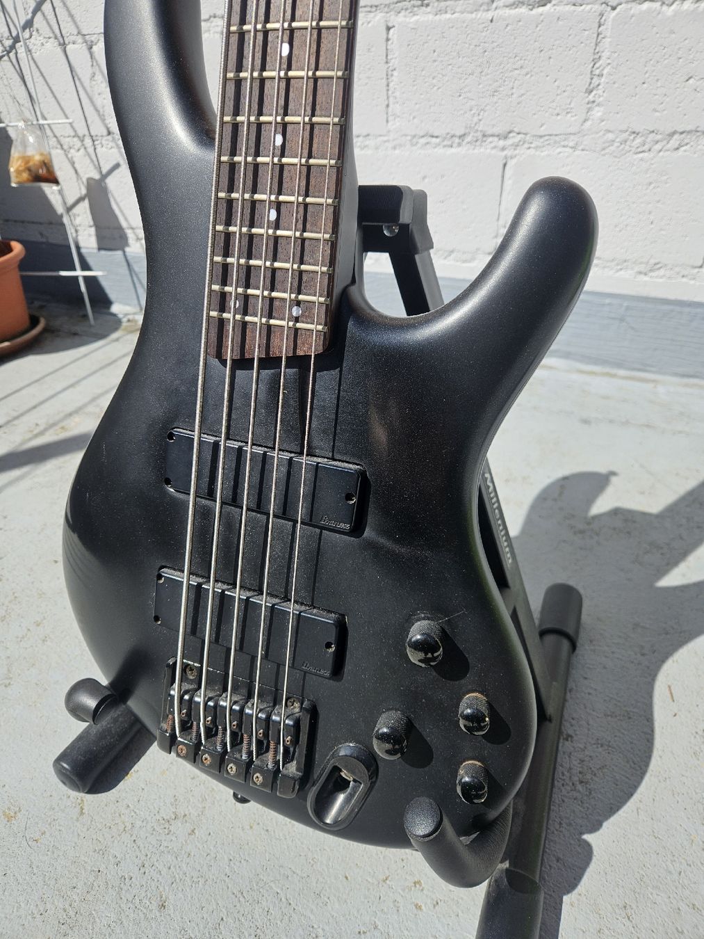 Ibanez Strumenti musicali: Ibanez EDB 605 Ergodyne – Usato da Unterkulm venduto da paddyK 1