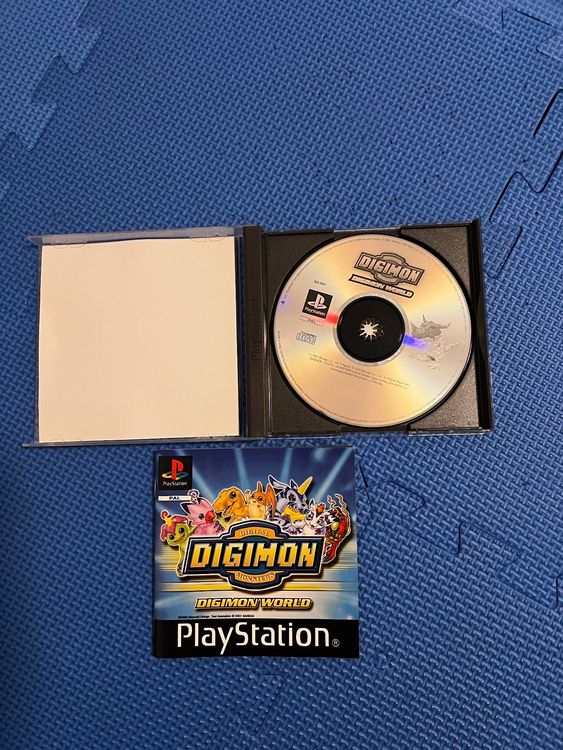 Digimon World Playstation 1 / PS1 (Gebraucht) in Gossau SG für CHF 32.5 ...