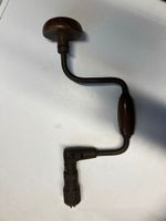 Handbohrer, Antik, Holzgriff, Vintage Werkzeug, Top! (51)