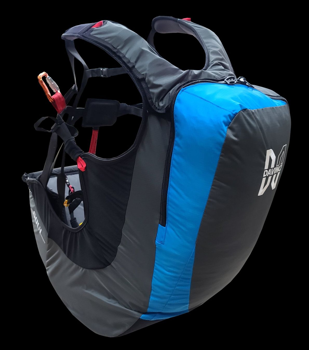 Sport dell'aria & Aquiloni: Sellette Davinci Gliders - SOUL . Taille S – Nuovo e nell'imballaggio originale da Charmey (Gruyère) venduto da obe_qy5x 3