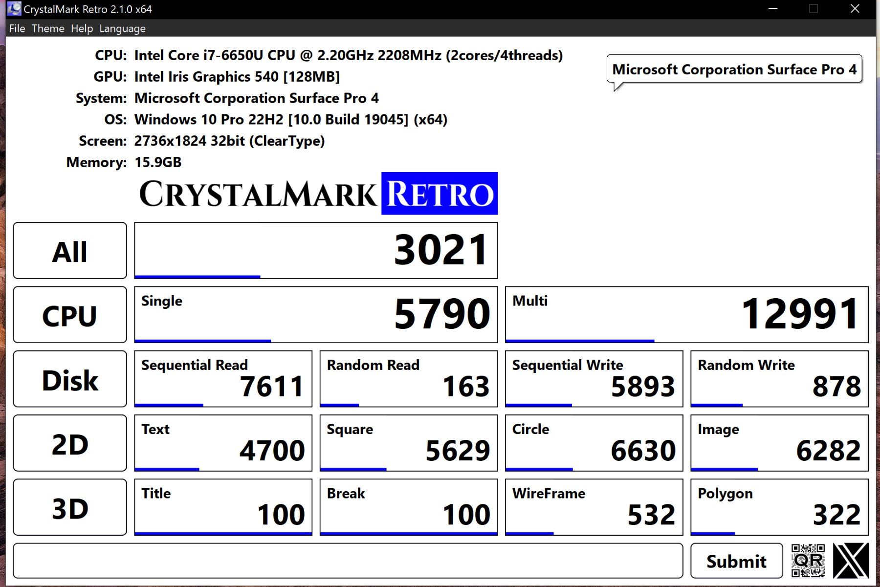 Microsoft Notebook: Microsoft Surface Pro 4 | i7 | 16Gb RAM | 512SSD | Defekt – Difettoso da Binningen venduto da vitalii_zozulia 7