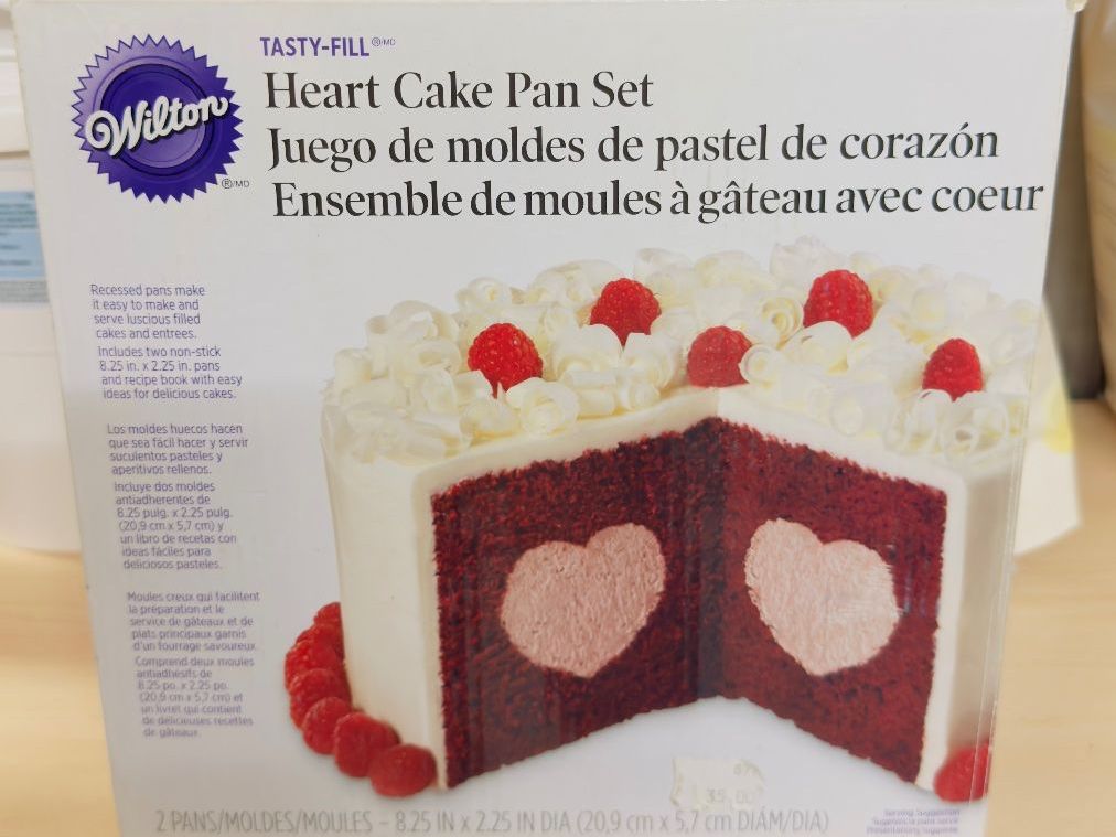 Backformen: Wilton Heart Cake Pan Set – Gebraucht aus Benken SG von lilinka775 1