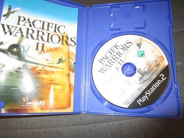 Giochi: Pacific Warriors II 2 Dogfight PS2 – Usato da Olten venduto da Disc-Ausverkauf 1