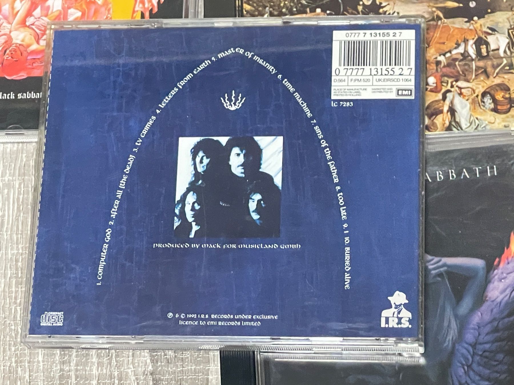 CD: Black Sabbath 4x – Nuovo e nell'imballaggio originale da Muri b. Bern venduto da AdidasCollector 2