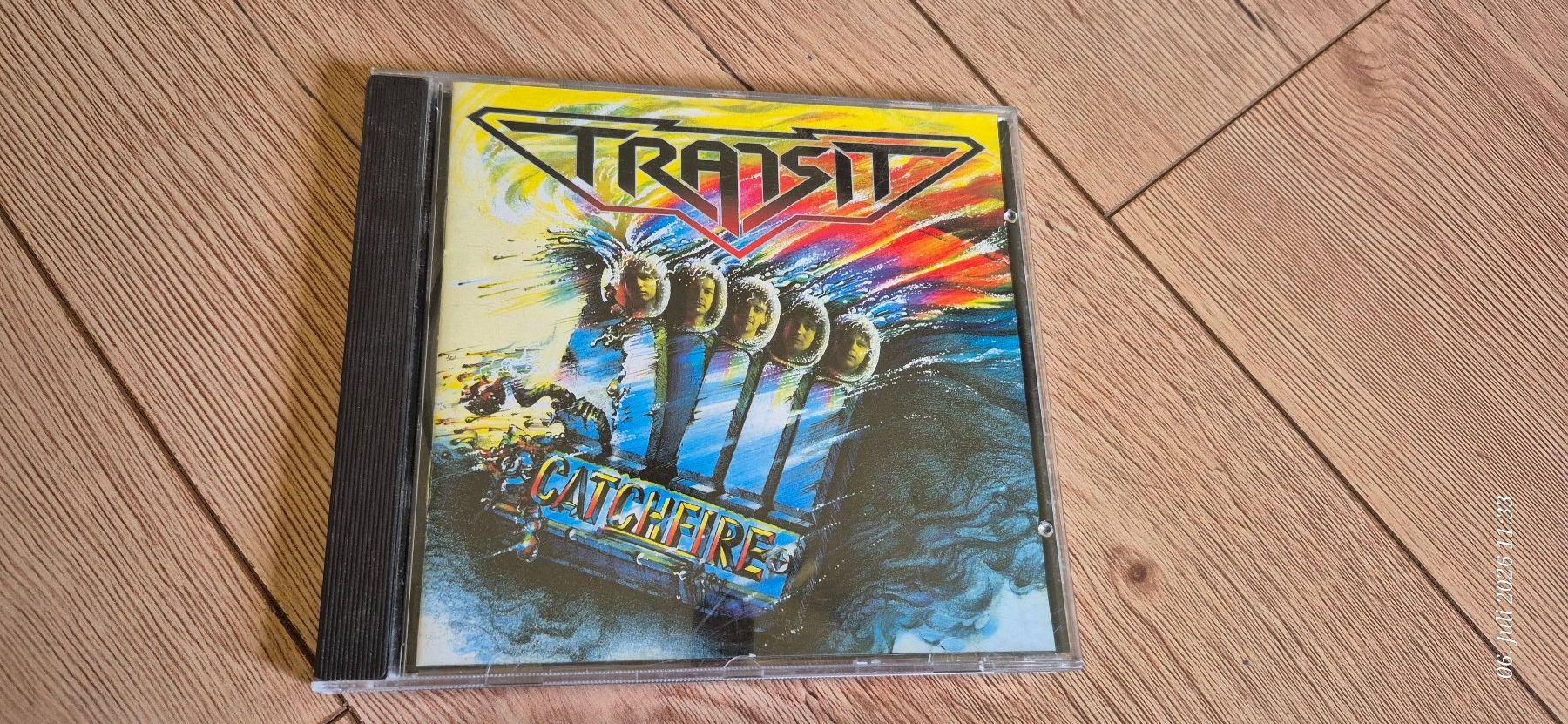 CD: CD Schweizer Hard Rock Band TRANSIT Chatchfire ! – Usato da Wildhaus venduto da insgi