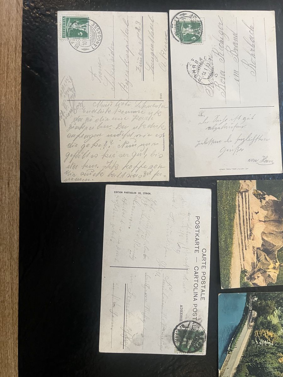 Cartoline postali: 6 Ansichtskarten Bern historisch 1916-1923 – Usato da Laufen venduto da Belezza 8