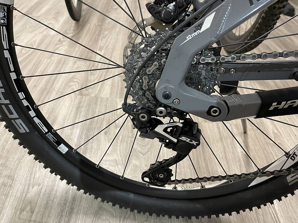 Velos: Haibike Nduro Pro TX – Gebraucht aus Walzenhausen von ErichNa 4