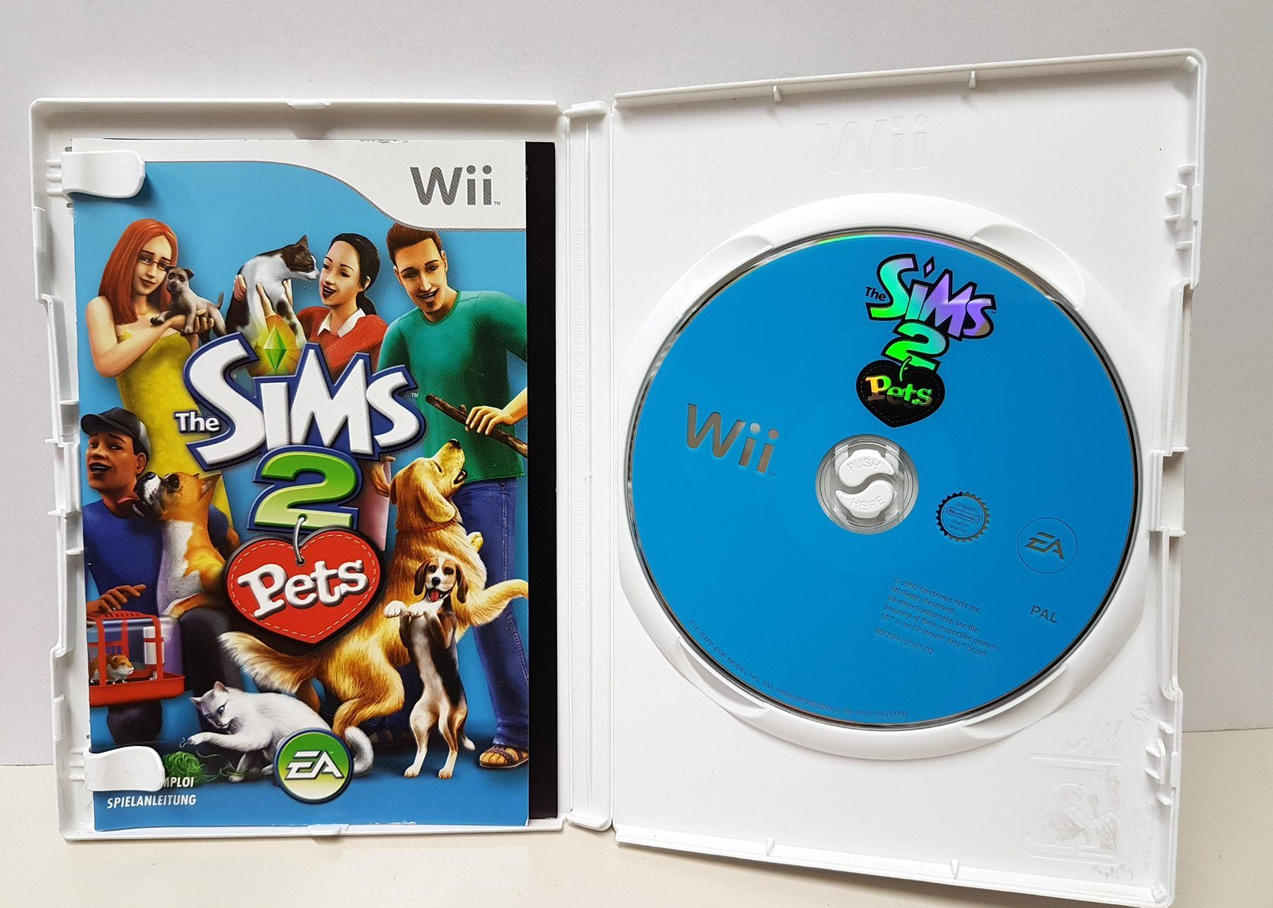 Nintendo Giochi: Die Sims 2 Einfach Tierisch perfekte Haustiere Wii – Usato da Schüpfheim venduto da Games_Spielkonsolen 1