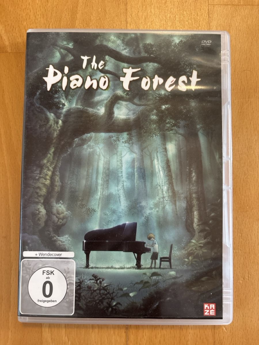 Tutti i DVDs: DVD The Piano Forest  – Usato da Gachnang venduto da lar_8bl8