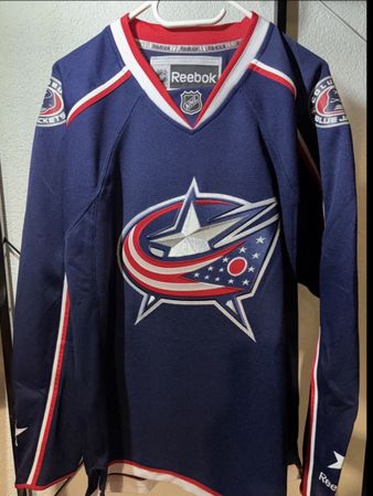 NHL Columbus Blue Jackets Jersey, Grösse L