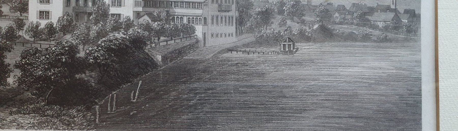 Poster & Bilder: Bild - Rheinfelden, im Goldrahmen – Gebraucht aus Kreuzlingen von Rschweiz1 2