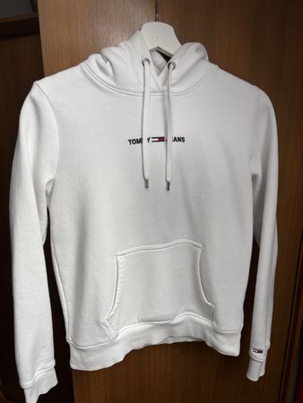 Tommy Jeans Kapuzenpullover Weiss Grösse xs Frühling/Sommer