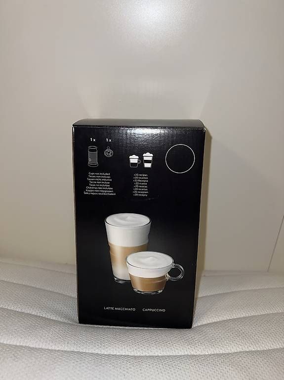 Elettrodomestici da cucina: Nespresso Aeroccino 3 Milchschäumer – Nuovo e nell'imballaggio originale da Geroldswil venduto da Seebriese 2