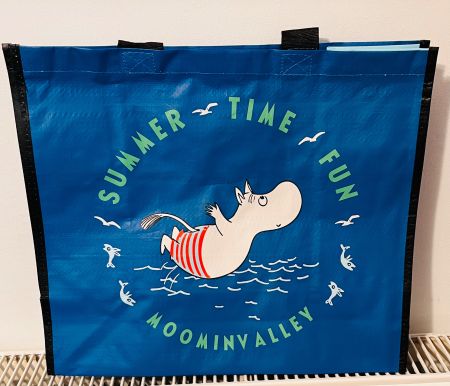 Mumin / Moomin Einkaufstasche  - Neu direkt aus Finnland!