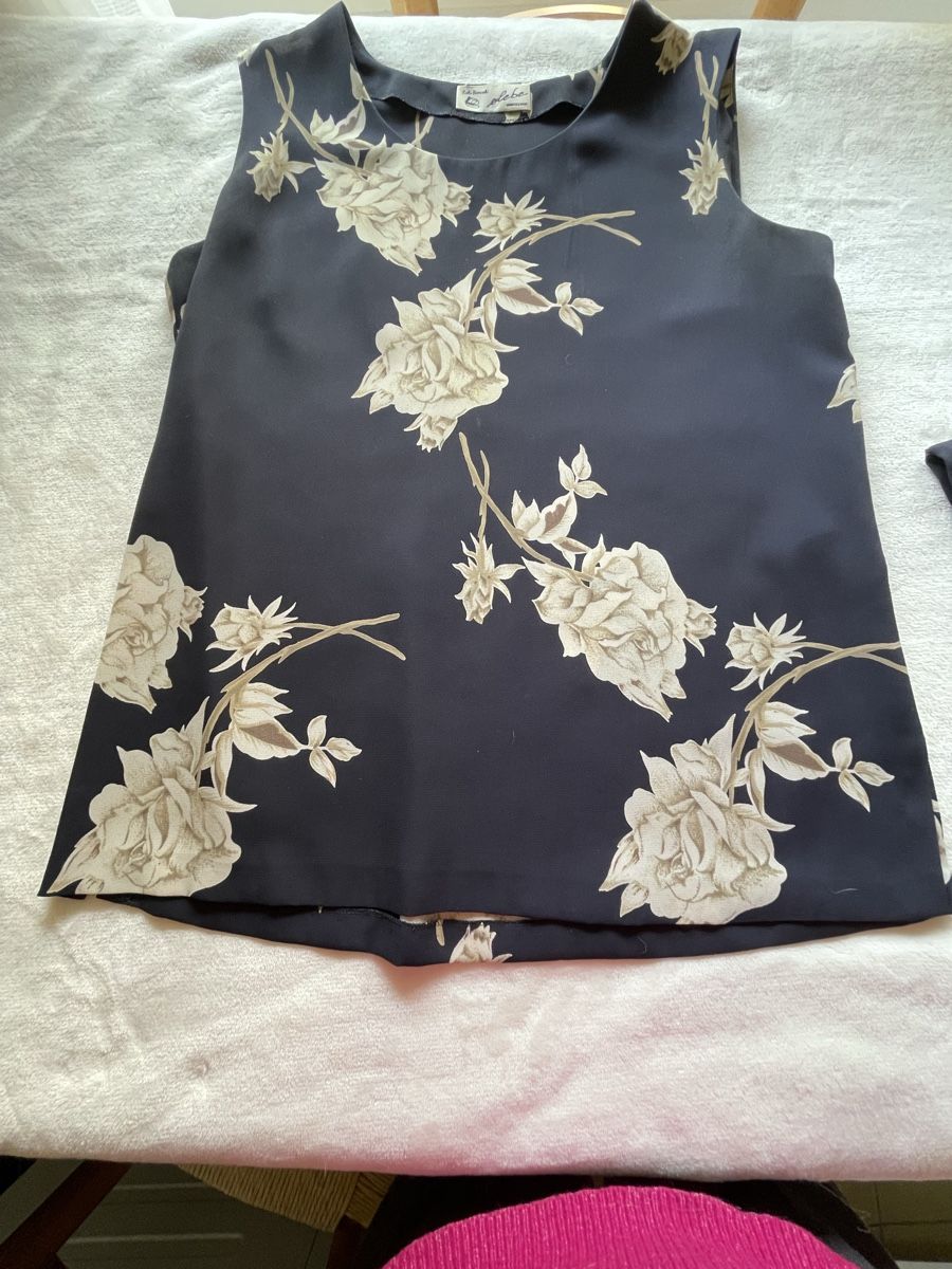 Vestiti: Ensemble jupe et top fleuri Lola Barcelo – Nuovo (secondo la descrizione) da Genève venduto da Louby01 2