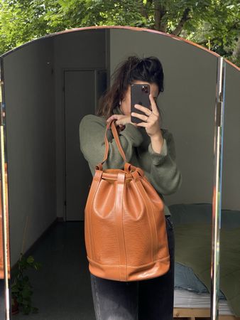 Louis Vuitton Randonnee braun Epi