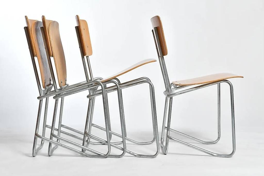 Stühle: Armin Wirth Aluflex Stuhl Set – Gebraucht aus Zürich von IndividumCH 2