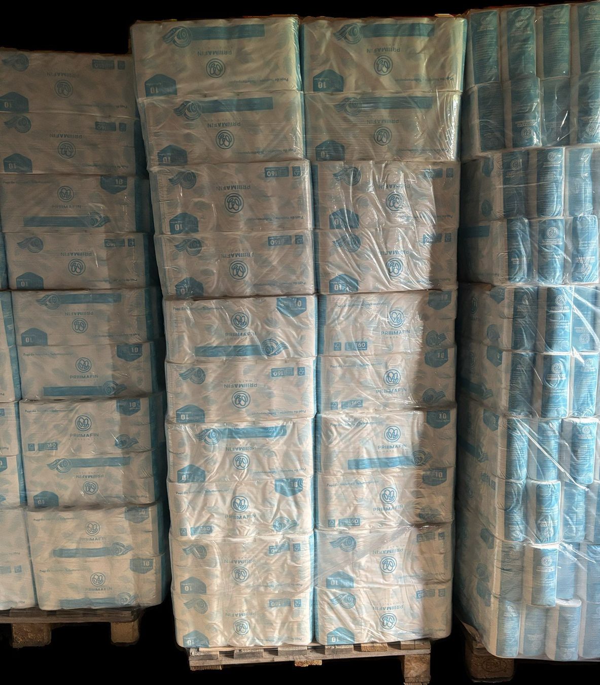 WC: Palette Toilettenpapier 1152 Rollen – Neu und originalverpackt aus Sedrun von Giachenbienmarcau74 2