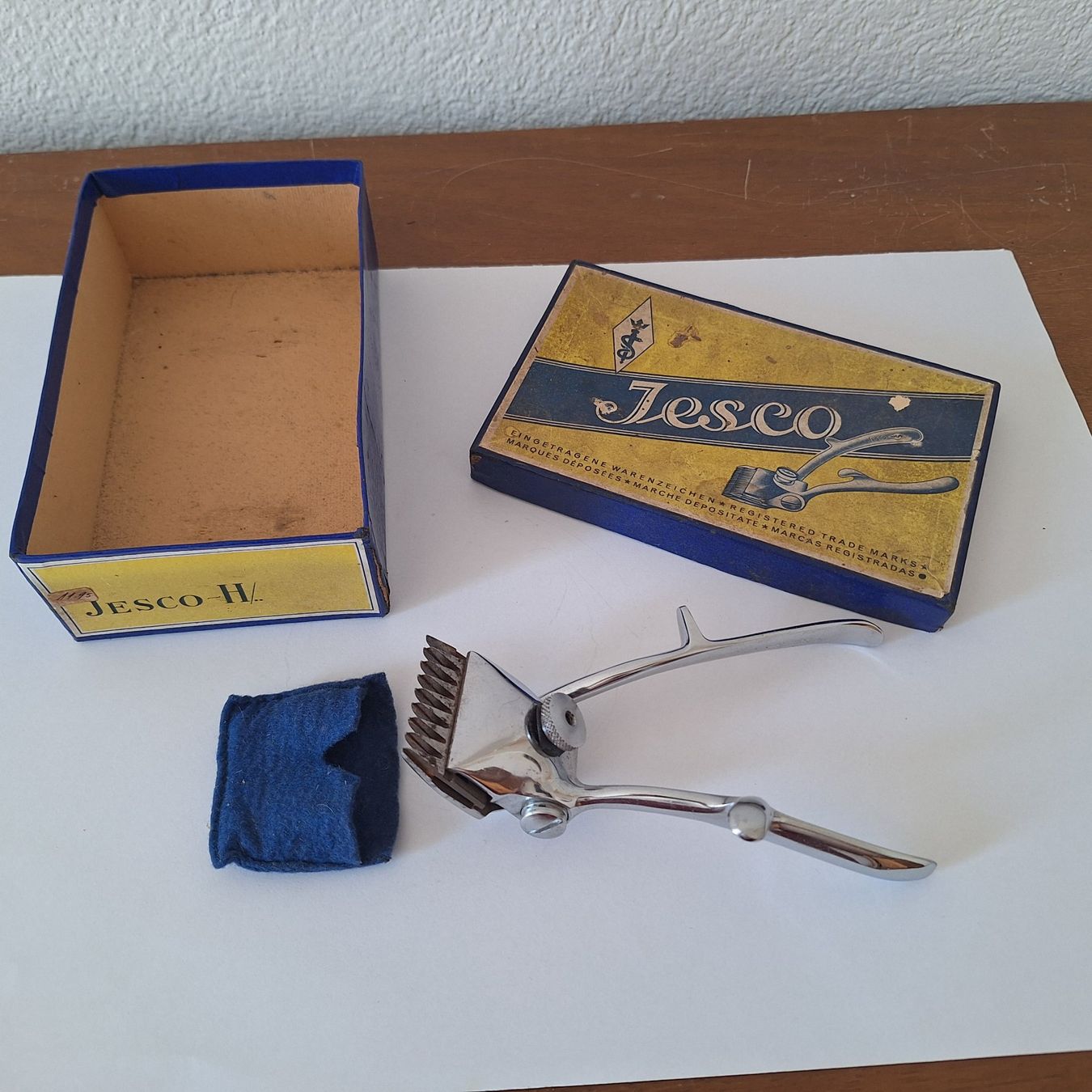 Taglio: Jesco Vintage Haarschneider – Usato da Winterthur venduto da ric_rl7n