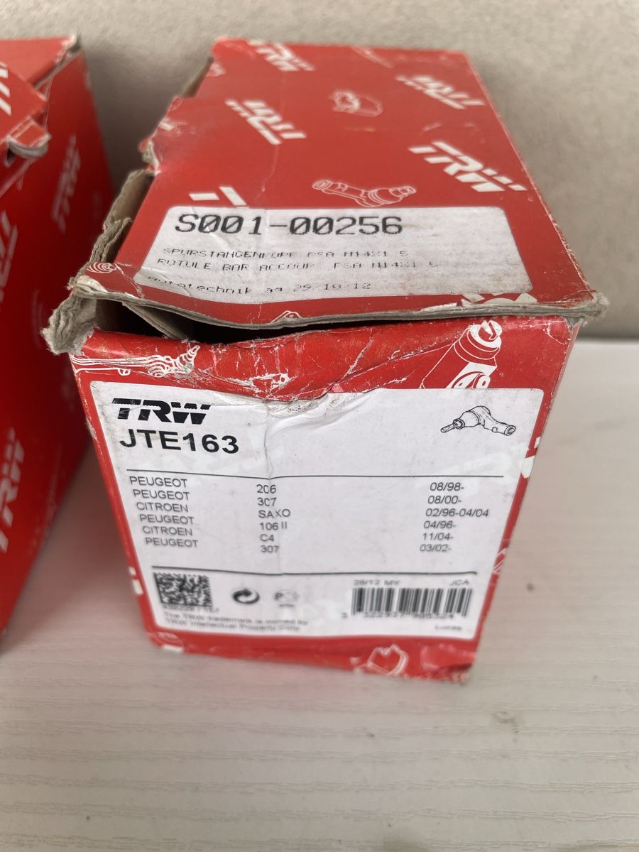 Tutti pezzi di ricambio auto: 2 Rotule de direction TRW Peugeot / Citroën – Nuovo e nell'imballaggio originale da Denges venduto da Ricautomotive 4