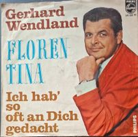 Vinyl Single Gerhard Wendland - Florentina