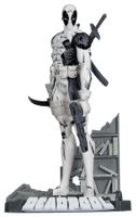 Deadpool (The New Mutants #98) (Line Art) (Gold Label) 17 cm