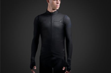 SHIMANO S-PHYRE Windveste Velotrikot Gilet / Gr. XL