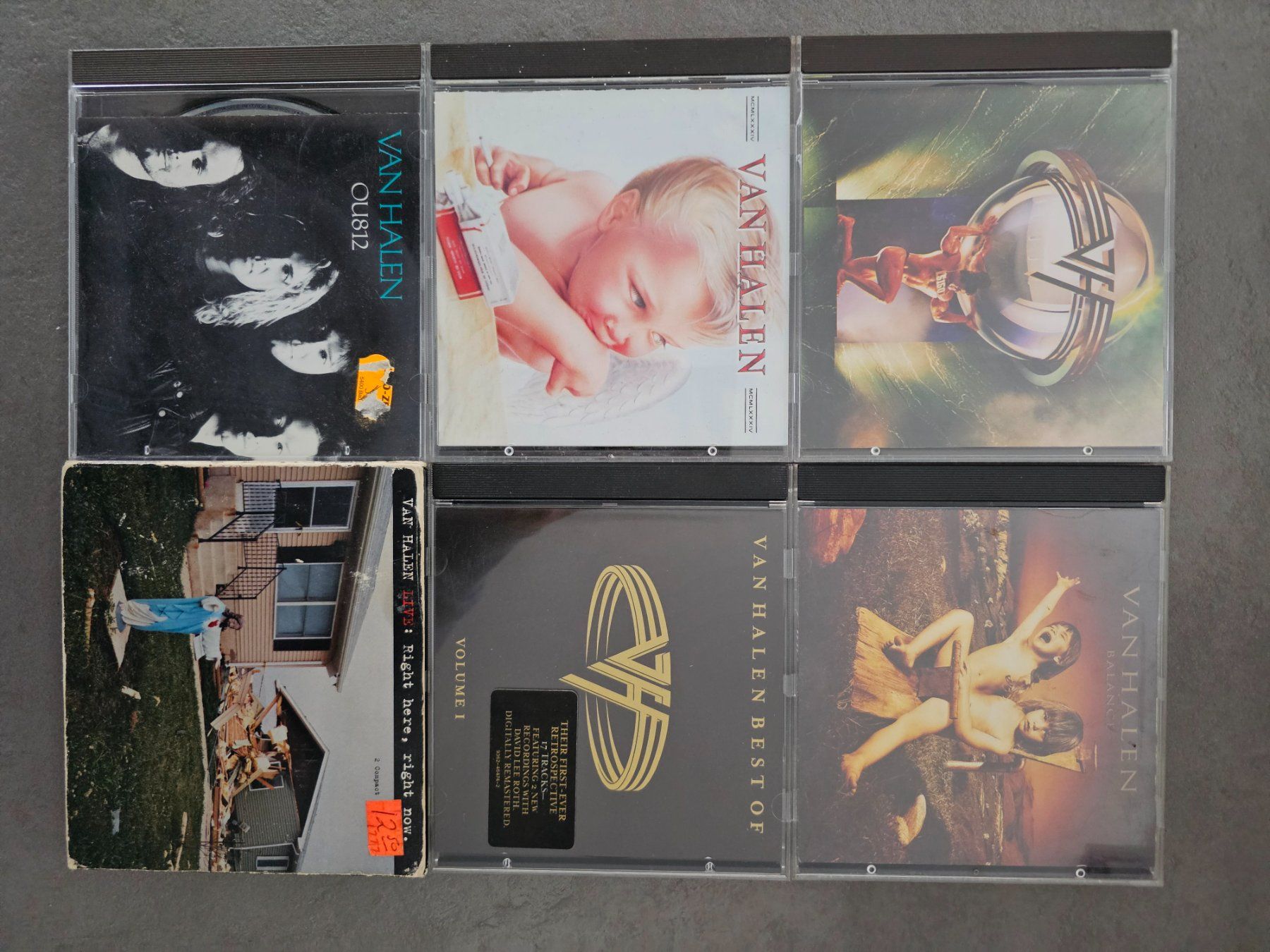 CDs: Van Halen CD's – D'occasion à Unterkulm par Chaplyn2018