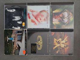 Van Halen CD's