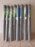 Clôture grillagée hexagonale - 8 rouleaux