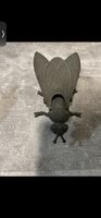 Antiker Aschenbecher Fliege , Vintage Deko Insekt