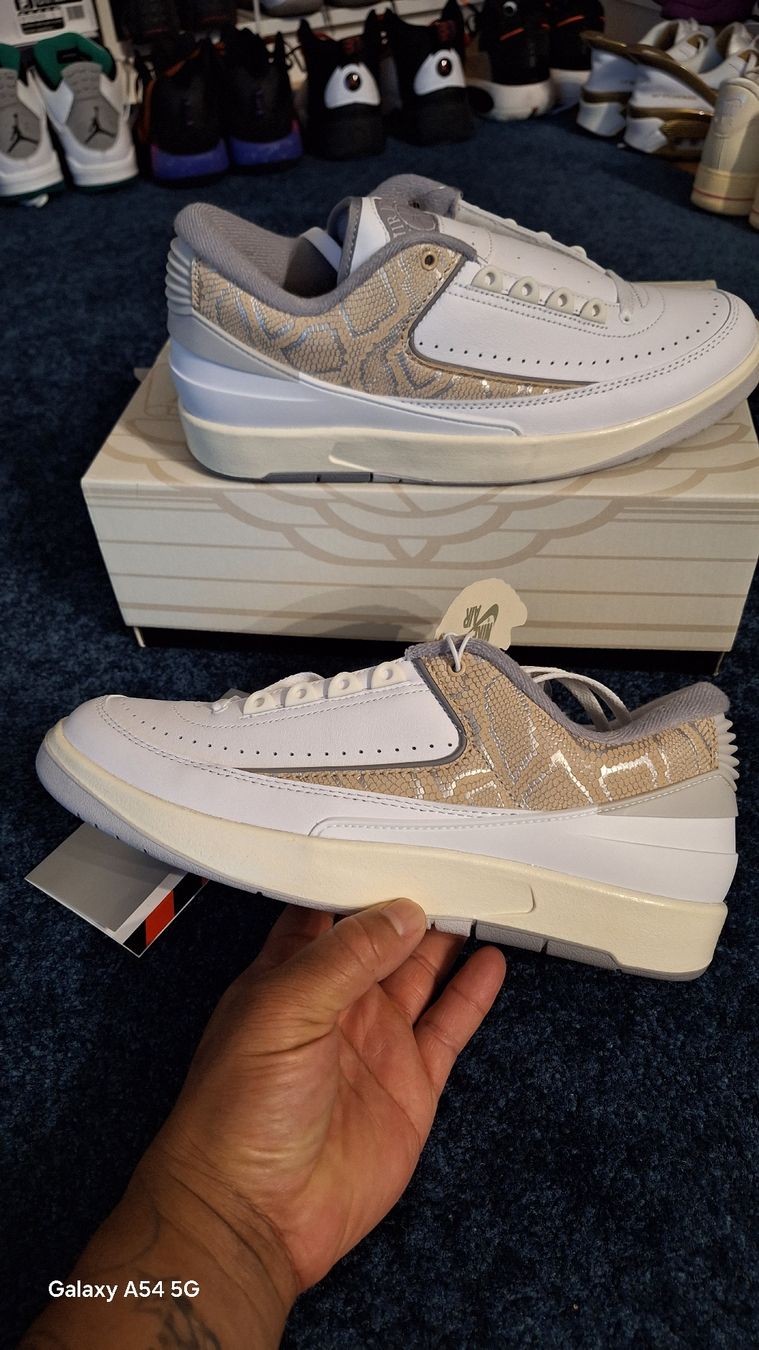 Jordan Scarpe da uomo: Air jordan 2 sz 43 – Nuovo e nell'imballaggio originale da Matzingen venduto da Deysneakers01