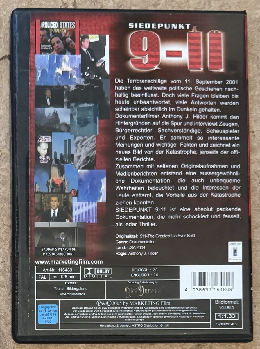 Tous les DVDs: SIEDEPUNKT 9 - ll  – Neuf (Voir description) à Dietikon par AndreaSch01 1