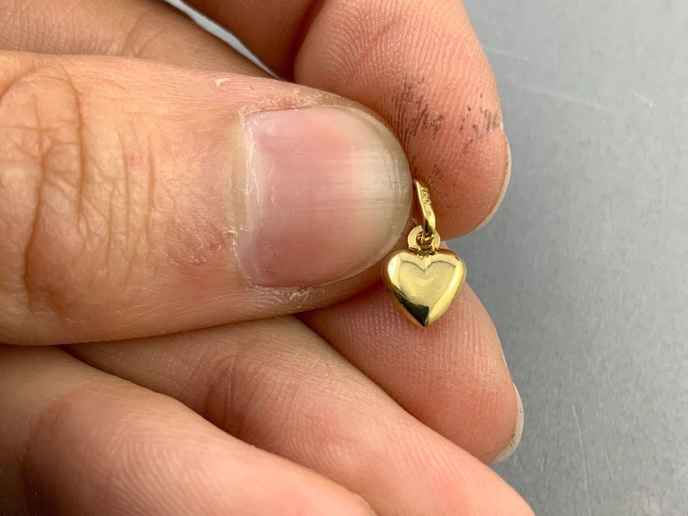 Anhänger: Anhänger 750 Gold – Gebraucht aus Niederuzwil von leo_8857 5