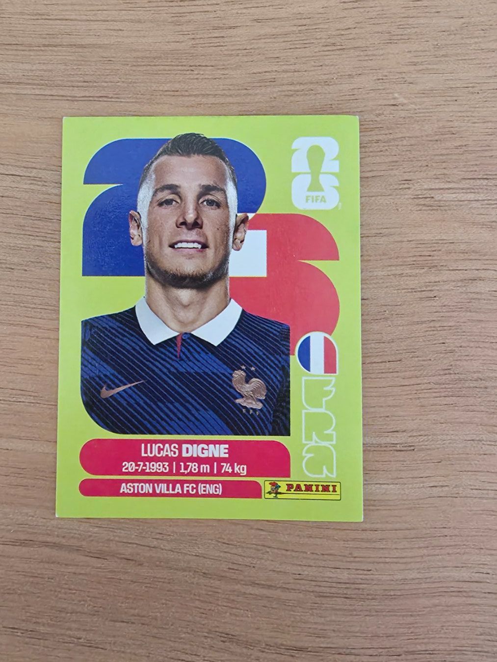 Panini Carte collezionabili: Panini Fifa FRA 8 – Usato da Malters venduto da mat_6102
