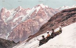 Eiger Mönch und Jungfrau Eine Rutschpartie dem Schilthorn