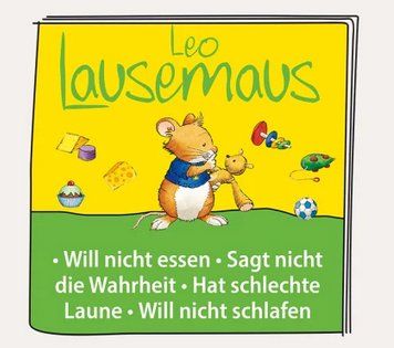 Audiolibri: Tonie Leo Lausemaus Will Nicht Essen NEU – Nuovo e nell'imballaggio originale da Gossau SG venduto da Parfum_and_Co 1