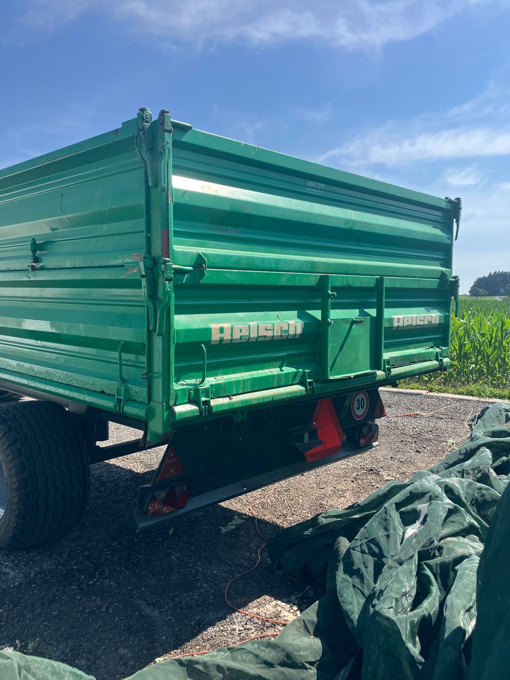 Camions-bennes: Kipper – D'occasion à neudorf par Fendtcruiser 1