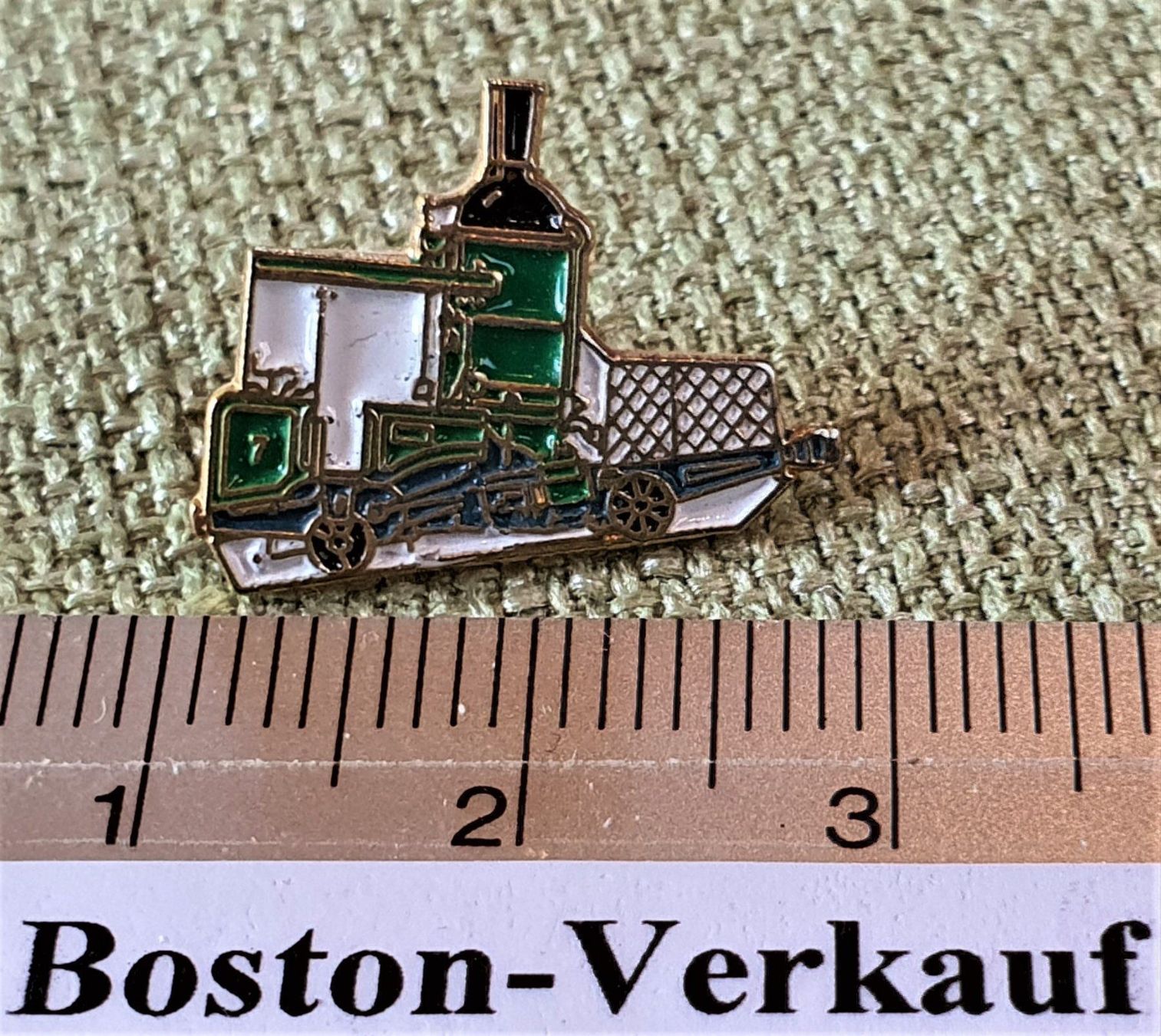 Placchette & Badge: C295 - Pin Dampflokomotive Bergbahn CH – Usato da Reinach BL venduto da Boston-Verkauf 1
