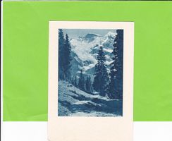 Die Jungfrau von Mürren aus