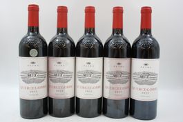 5x Petra Quercegobbe Toscana Merlot 2023/CHF147 (26070563Z)