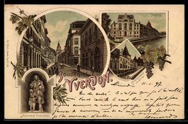 Litho Yverdon, Etablissement de Bains, M